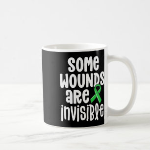 Health Awareness Some Wounds Are Invisible  Coffee Mug