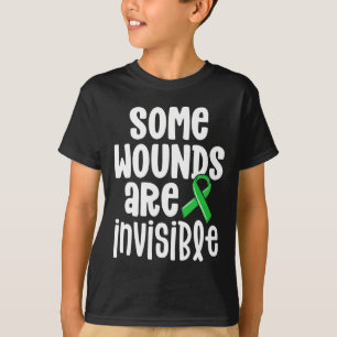 Health Awareness Some Wounds Are Invisible T-Shirt