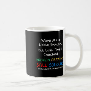Health Awareness Suicide Prevention Gift Coffee Mug