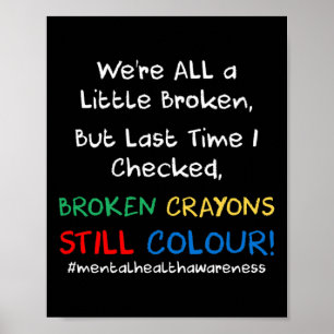 Health Awareness Suicide Prevention Gift  Poster
