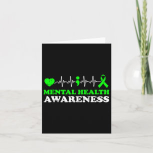 Health Awareness Warrior Counsellor Therapist 1 Card