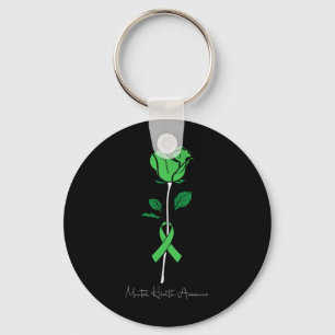 Health Awareness Warrior Counsellor Therapist Keychain