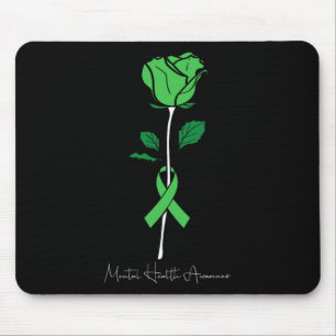 Health Awareness Warrior Counsellor Therapist  Mouse Pad