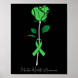 Health Awareness Warrior Counsellor Therapist Poster