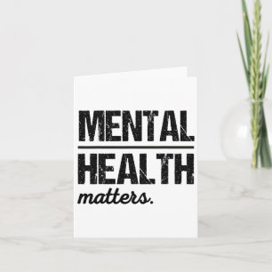 Health Awareness Wear Green Ribbon Card