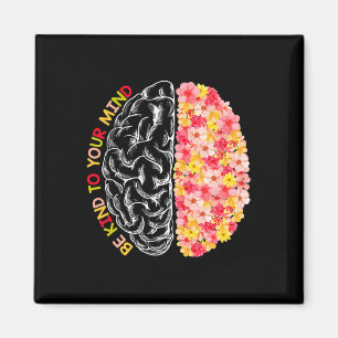 Health Be Kind Fun To Your Mind Autism Awareness Magnet