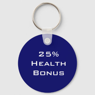 health bonus keychain