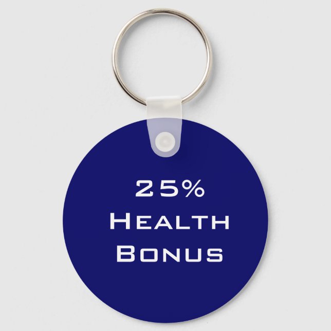 health bonus keychain (Front)