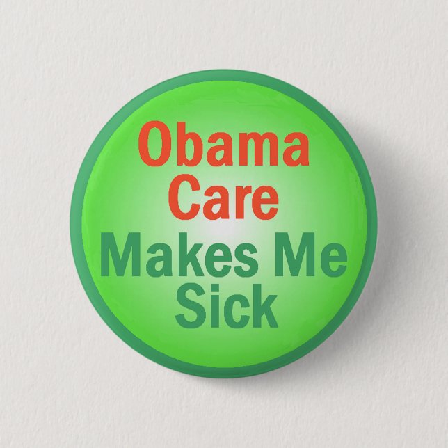 Health Care 2 Inch Round Button (Front)