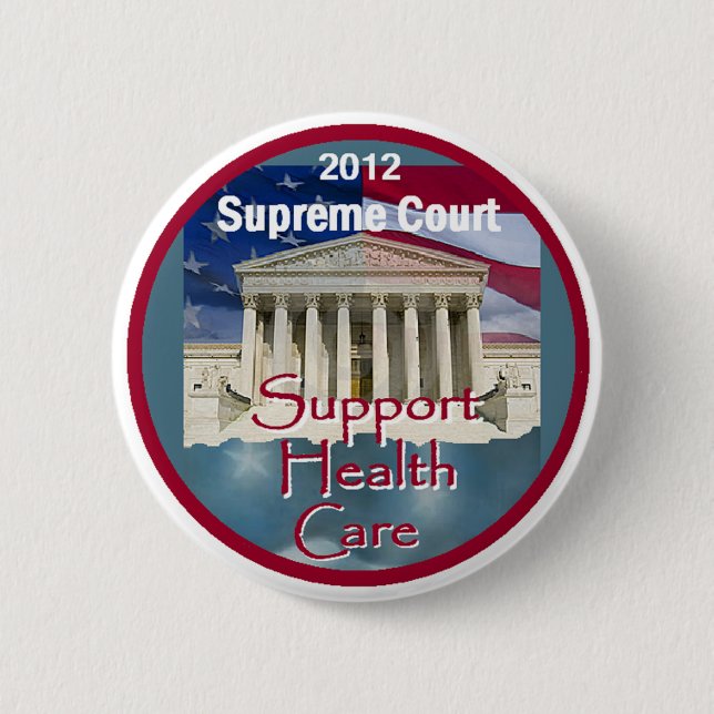 Health Care 2 Inch Round Button (Front)