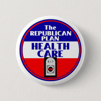 Health Care 2 Inch Round Button