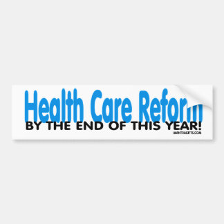 Health Care Bill Passed! Bumper Sticker