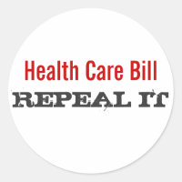 Health Care Bill  - REPEAL IT