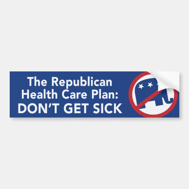 Health Care Bumper Sticker (Front)