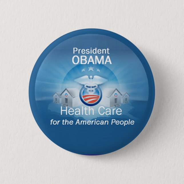 Health Care Button (Front)