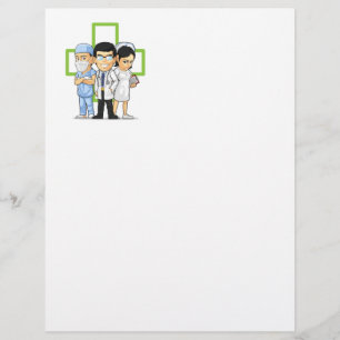 Health Care or Medical Staff - Doctor & Nurse