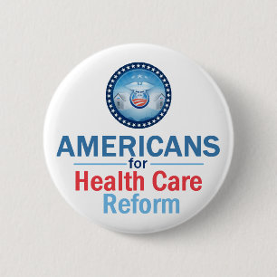HEALTH CARE REFORM Button