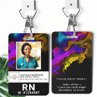 Health Care Student Registered Nurse Photo ID