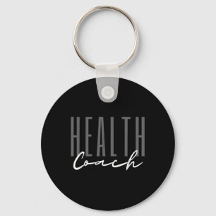 Health Coach Mental Health Coach Mental Awareness Keychain