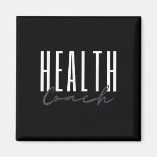 Health Coach Mental Health Coach Mental Awareness  Magnet
