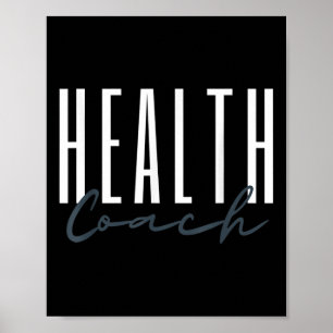 Health Coach Mental Health Coach Mental Awareness  Poster
