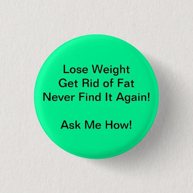 Health Coach - Weight Loss 1 Inch Round Button (Front)