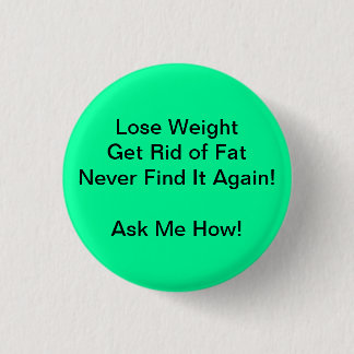 Health Coach - Weight Loss 1 Inch Round Button