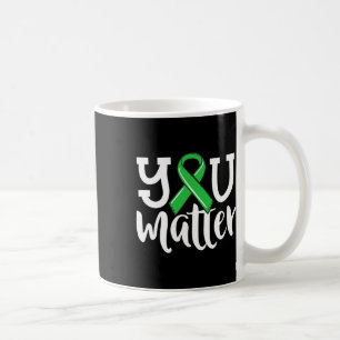 Health For Women You Problem Green Ribbon  Coffee Mug