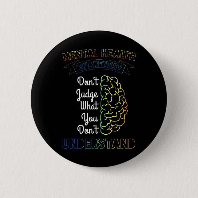 Health Gift  2 Inch Round Button (Front)