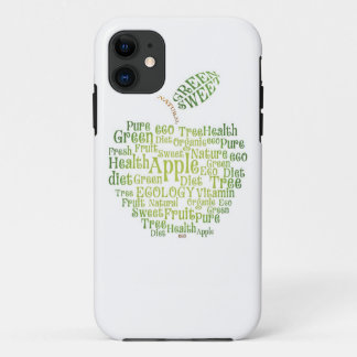 Health Green Eco Friendly iPhone 11 Case