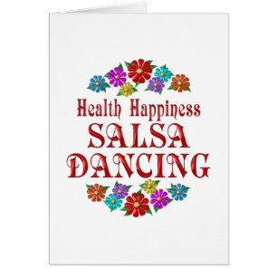 Health Happiness Salsa Dancing