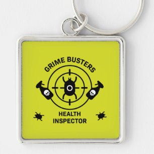 Health Inspector Keychain