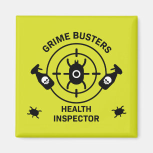 Health Inspector Magnet