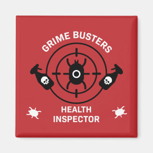 Health Inspector Magnet