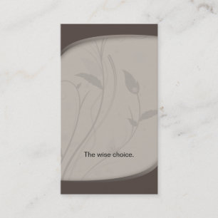 Health Insurance Business Card