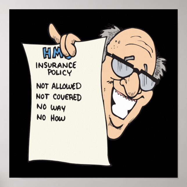 Health Insurance Poster (Front)