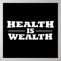 health is wealth