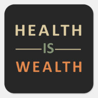 health is wealth