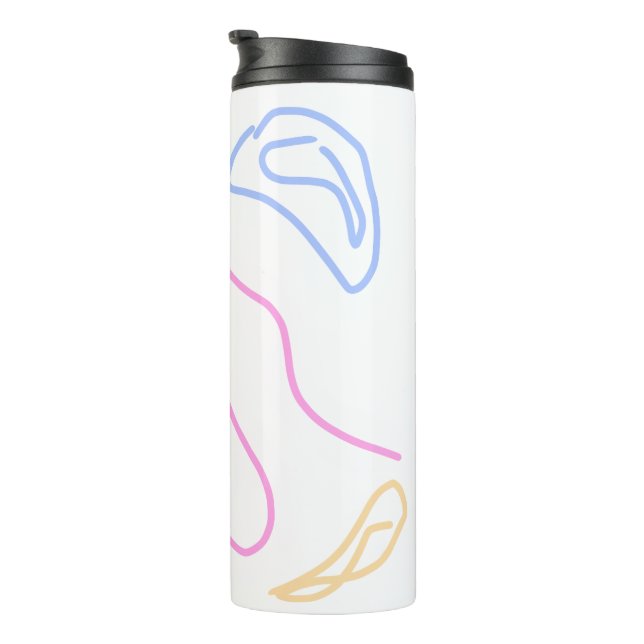 HEALTH IS WEALTH THERMAL TUMBLER (Rotated Right)