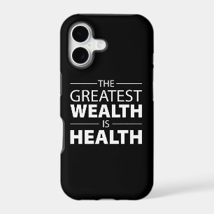 Health Is Wealth, Workout Gym Inspirational