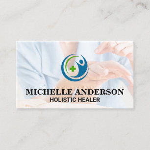 Health Logo   Acupuncture Session Business Card