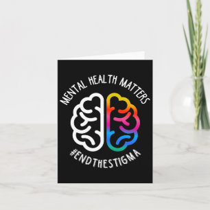 Health Maters End Stigma Card