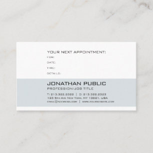Health Medical Doctor Dentist Appointment Reminder Card