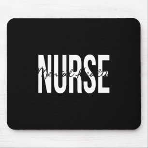 Health Nurse Psych Nurse Psychiatric Nurse Rn 1 Mouse Pad