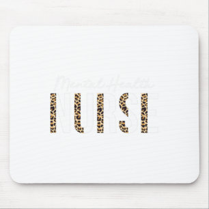 Health Nurse Psych Nurse Psychiatric Nurse Rn Mouse Pad