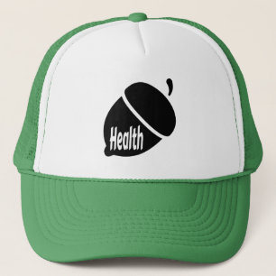 Health Nut Healthy Living for Life Trucker Hat