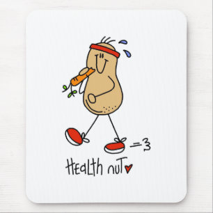 Health Nut Mouse Pad
