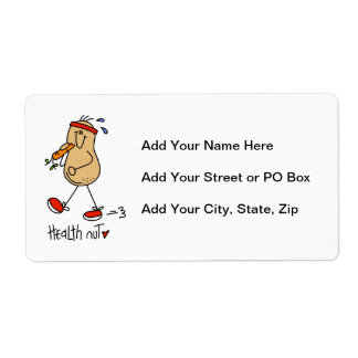Health Nut T-shirts and Gifts