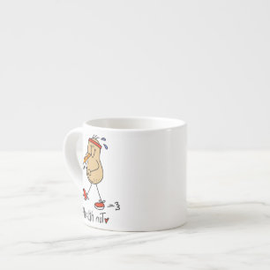 Health Nut T-shirts and Gifts Espresso Cup