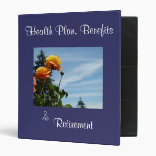 Health Plan binders Employee Benefits Retirement